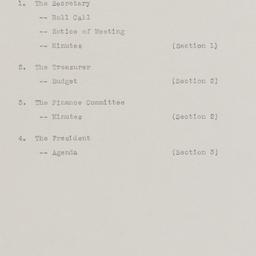 Board Meeting, 10/21/1943