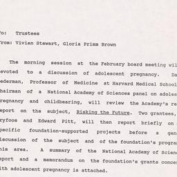 Board of Trustees