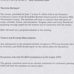 Agenda Committee