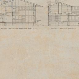 Working drawing #5: Section...