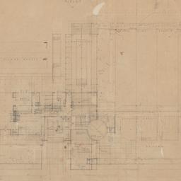 Grounds, first floor plan