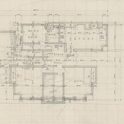 First floor plan