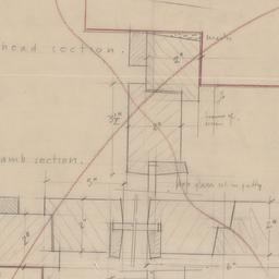 Window framing details