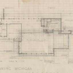 Working drawing #1: Plan