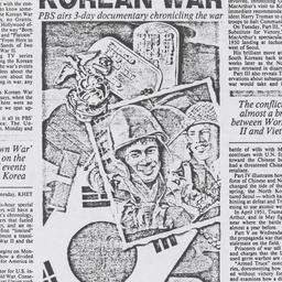 Korean War: PBS airs 3-day ...