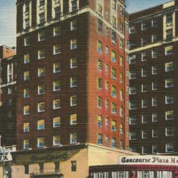 Hotel Concourse Plaza