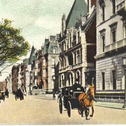 New York. Millionaires'...