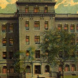Harlem Hospital, New York City