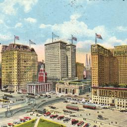 Pershing Square Hotels, Joh...
