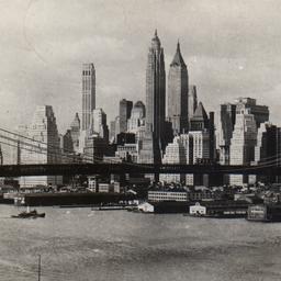 Brooklyn Bridge and Lower M...