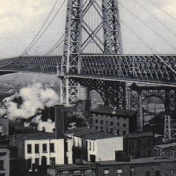Williamsburg Bridge, N.Y. City