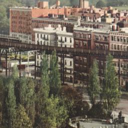 Morningside Park, New York ...