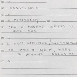 Western questionnaire, answ...