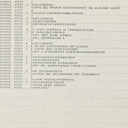 Eastern questionnaire, comp...