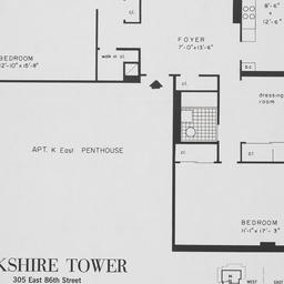 Yorkshire Tower, 305 E. 86 ...