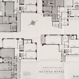 860 Fifth Avenue, Variation...