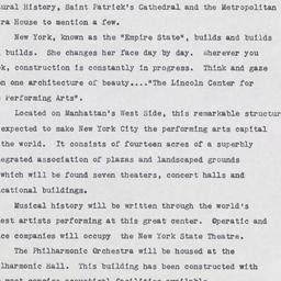 New York's Future as I ...