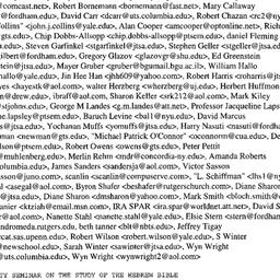Announcements, 2003-05-14. ...