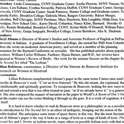 Minutes, 2001-02-19. Women ...
