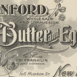 W. D. Hanford. Postcard