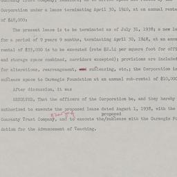 Board Meeting, 10/27/1938