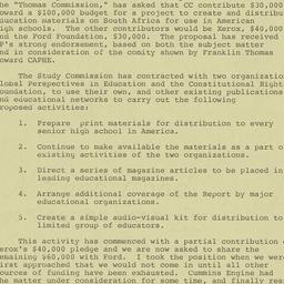 Policy and Program