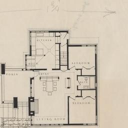 First floor plan for public...