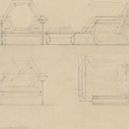 Armchair, end table plans, ...