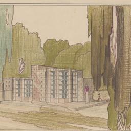 Scheme A: Exterior view
