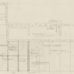 Plan of substructure