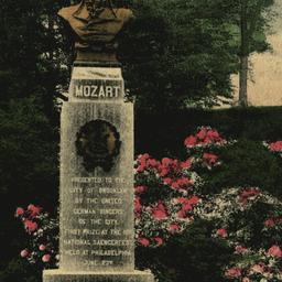 Mozart Monument Prospect Pa...