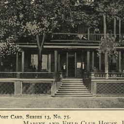 Marine and Field Club House...