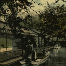 Boat House on Swan Lake, Pr...