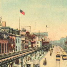The Bowery, North from Gran...
