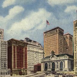 Pershing Square, New York City
