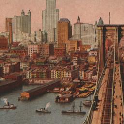 New York from East Tower, B...