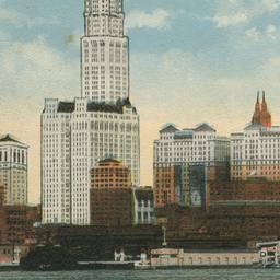 New York Water Front from J...