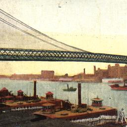 Williamsburg Bridge, New York.