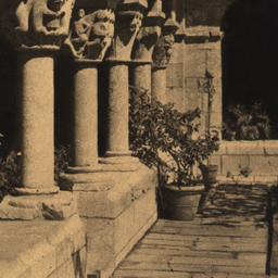 The Cloister of Saint-Miche...