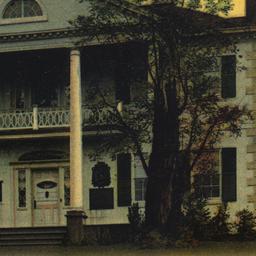 Jumel Mansion, Erected 1758...
