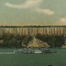 The Palisades from across t...
