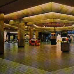 Interior of the Port Author...