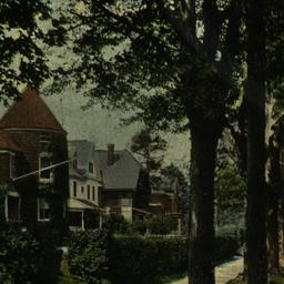 Centre Ave., N. from Davis ...