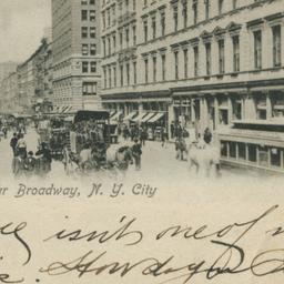 Chambers Street Near Broadw...