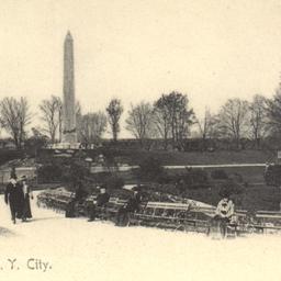 The Obelisk, Central Park, ...
