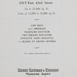 235 E. 42 Street, Now Avail...