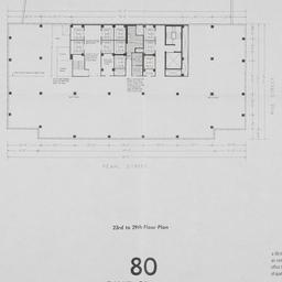 80 Pine Street, 23rd To 29n...