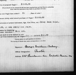 Carnegie Church Organs, Web...