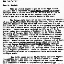 Letter from Samuel A. Stouf...