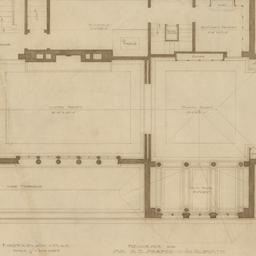First floor plan